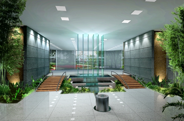 室內(nèi)游泳館裝修設計工程案例