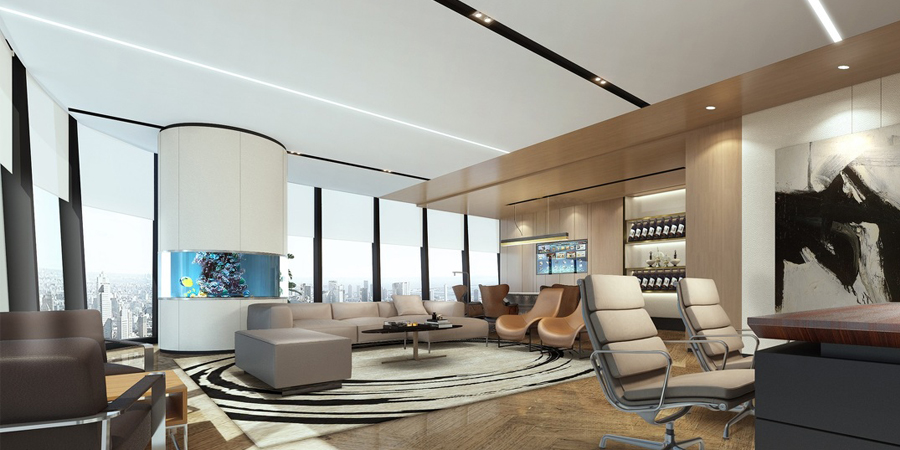 星聯大廈辦公裝修工程