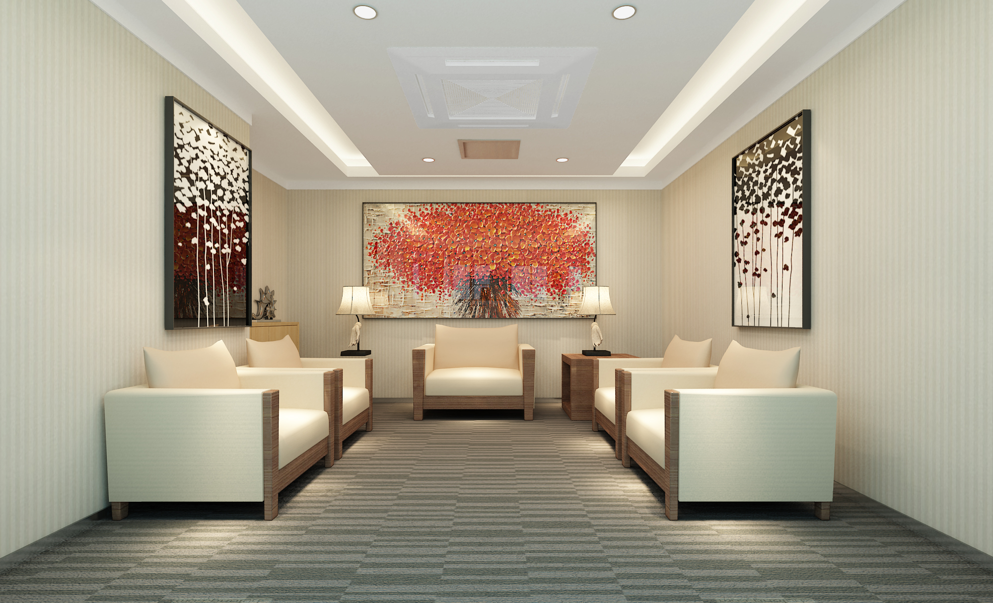 合肥蔚藍商務港律師事務所辦公項目