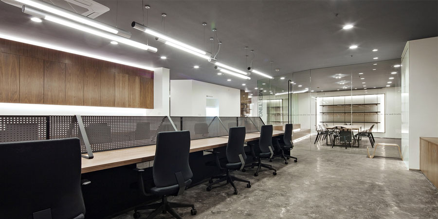 首創資本辦公室裝修工程