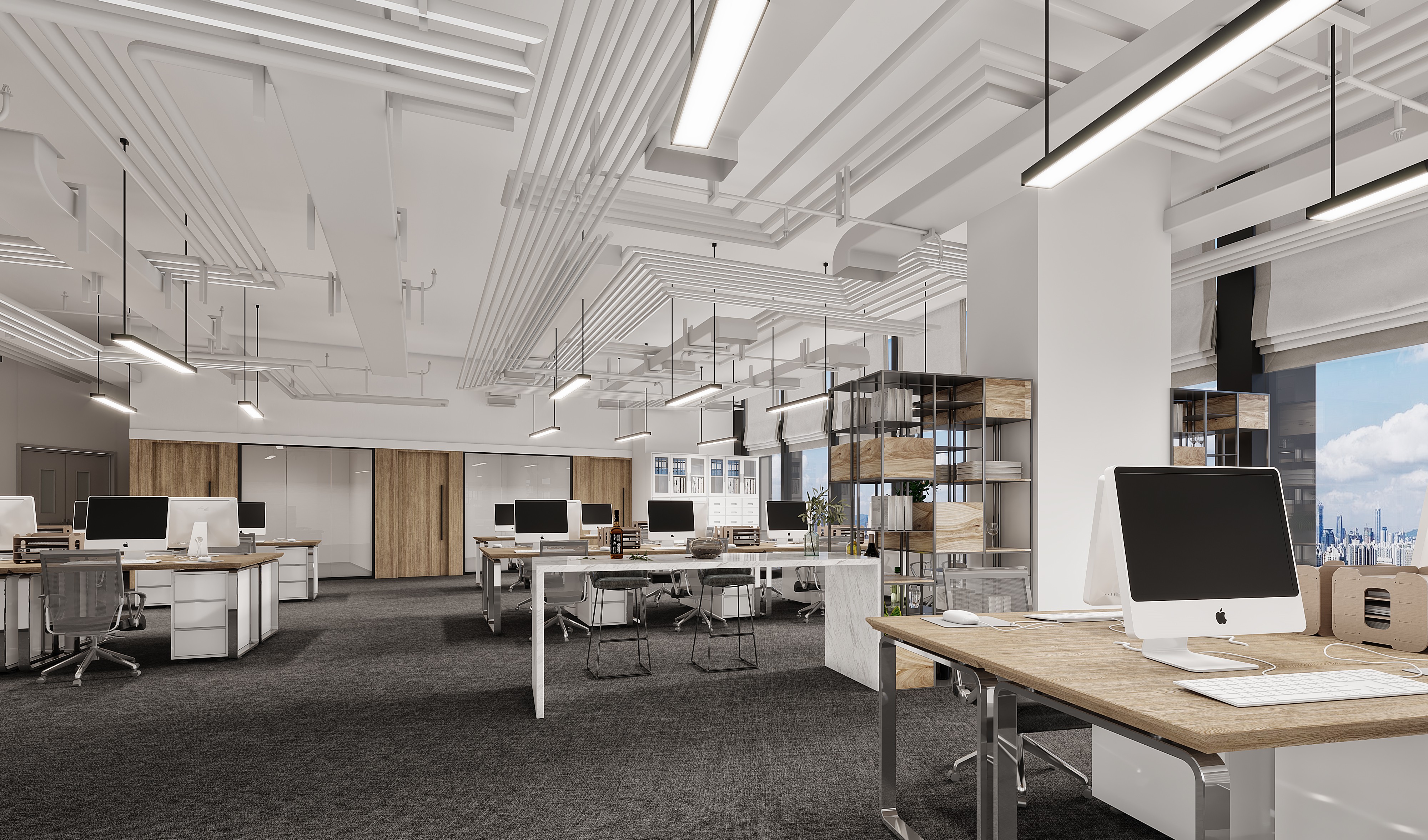 "最短路徑"辦公設(shè)計:減少無效走動,提升工作效率