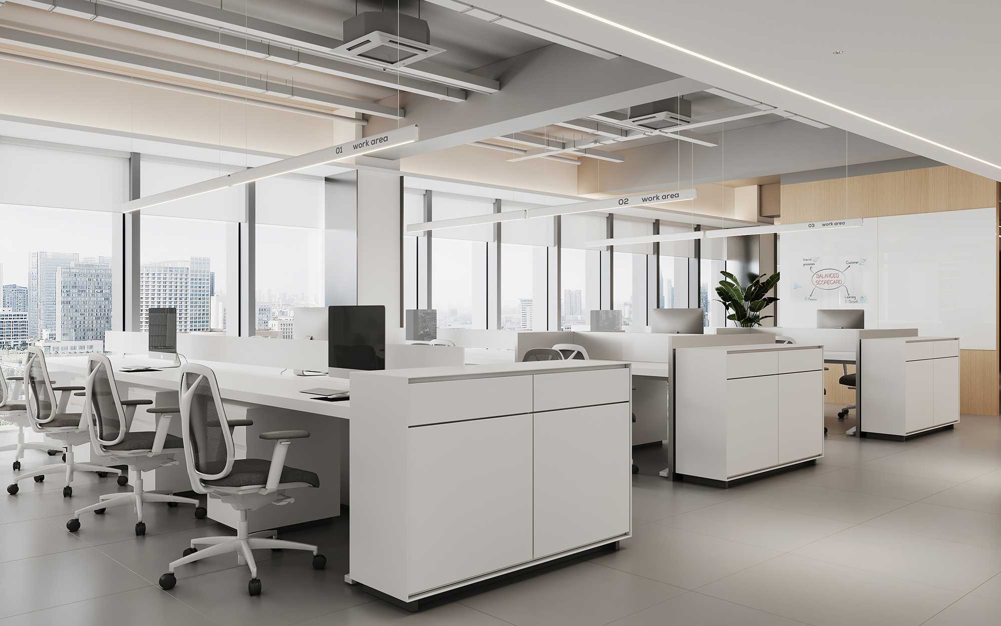 科技公司辦公室如何裝修?工裝公司分享5大設(shè)計要點(diǎn)