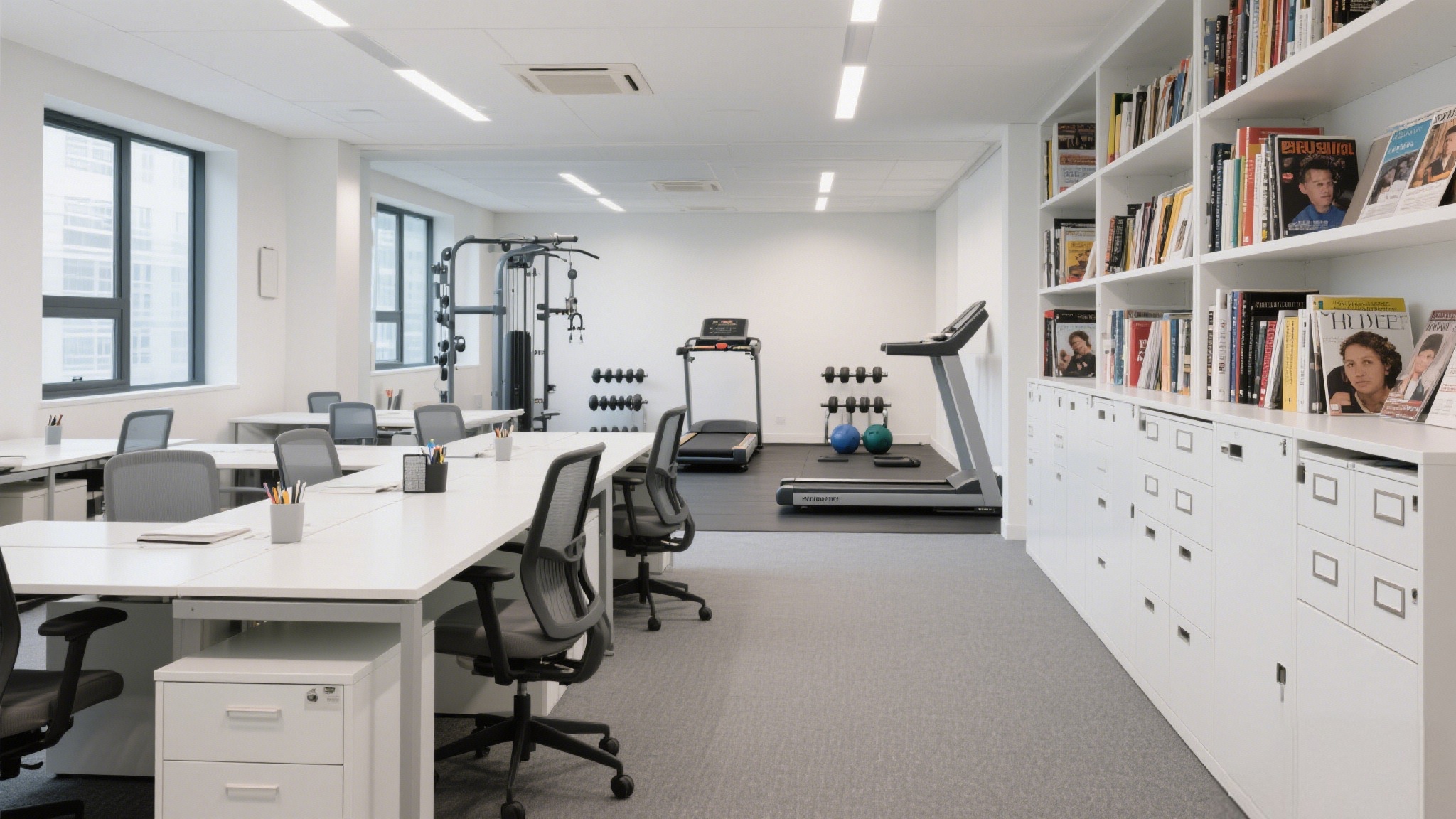 激發(fā)創(chuàng)意的靈動辦公空間設(shè)計:打造高效創(chuàng)新工作環(huán)境