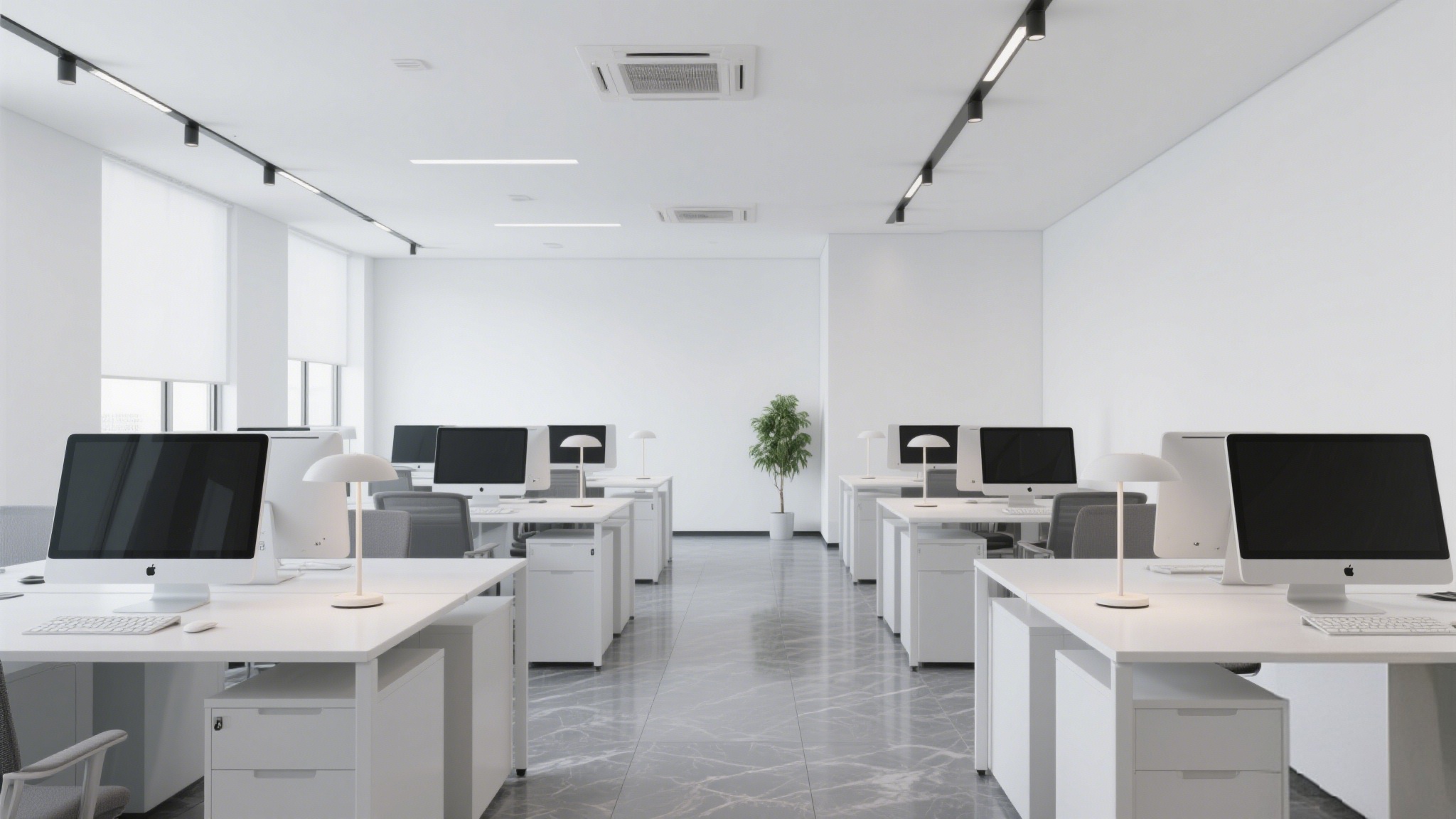 極簡辦公:高效空間設(shè)計