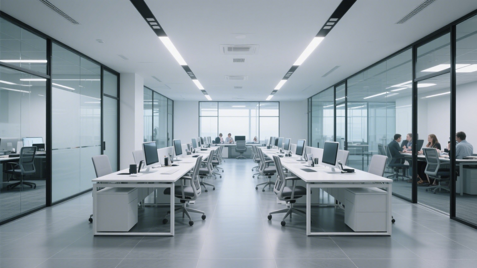 高效辦公:現(xiàn)代商業(yè)空間優(yōu)化設(shè)計