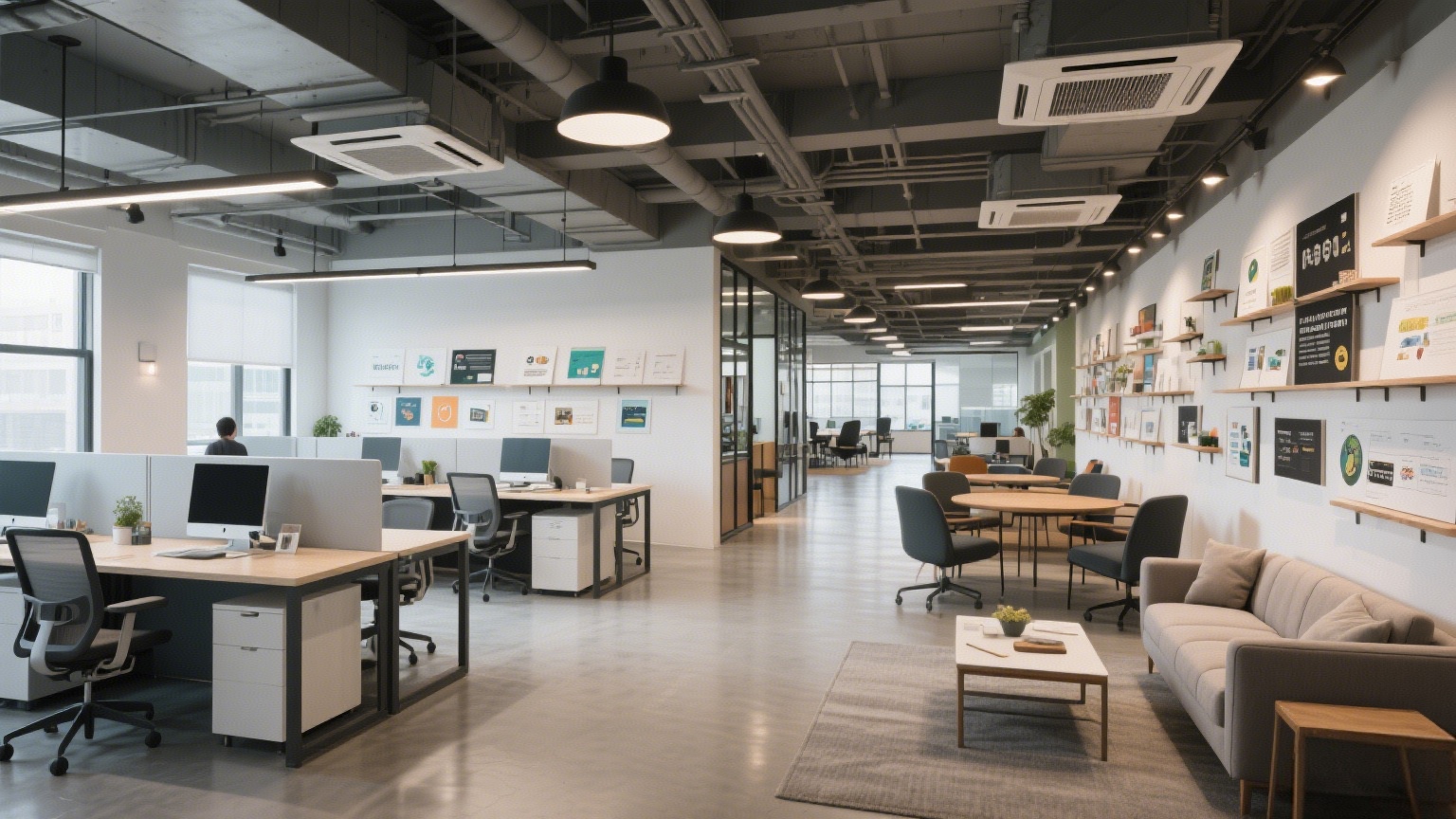 功能至上:高效辦公空間的布局科學(xué)