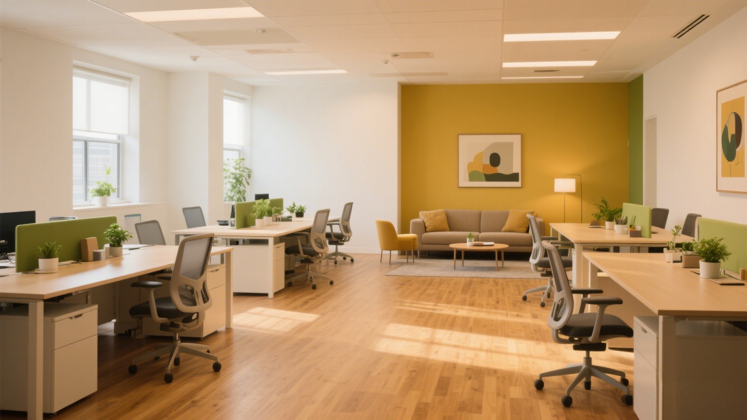 辦公室裝修的“隱形天花板”?拆!