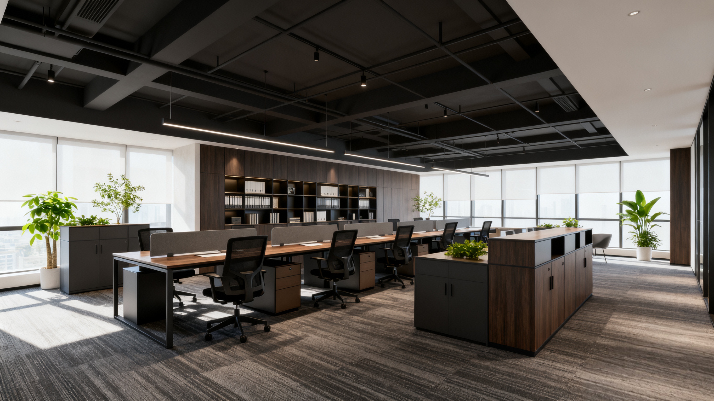 用專業設計重塑辦公空間,讓效率與格調并存