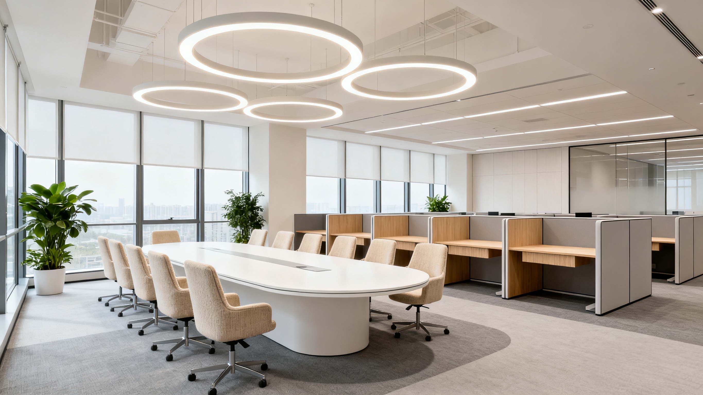 如何設計一個既能激發協作又能專注工作的“雙模式”空間?