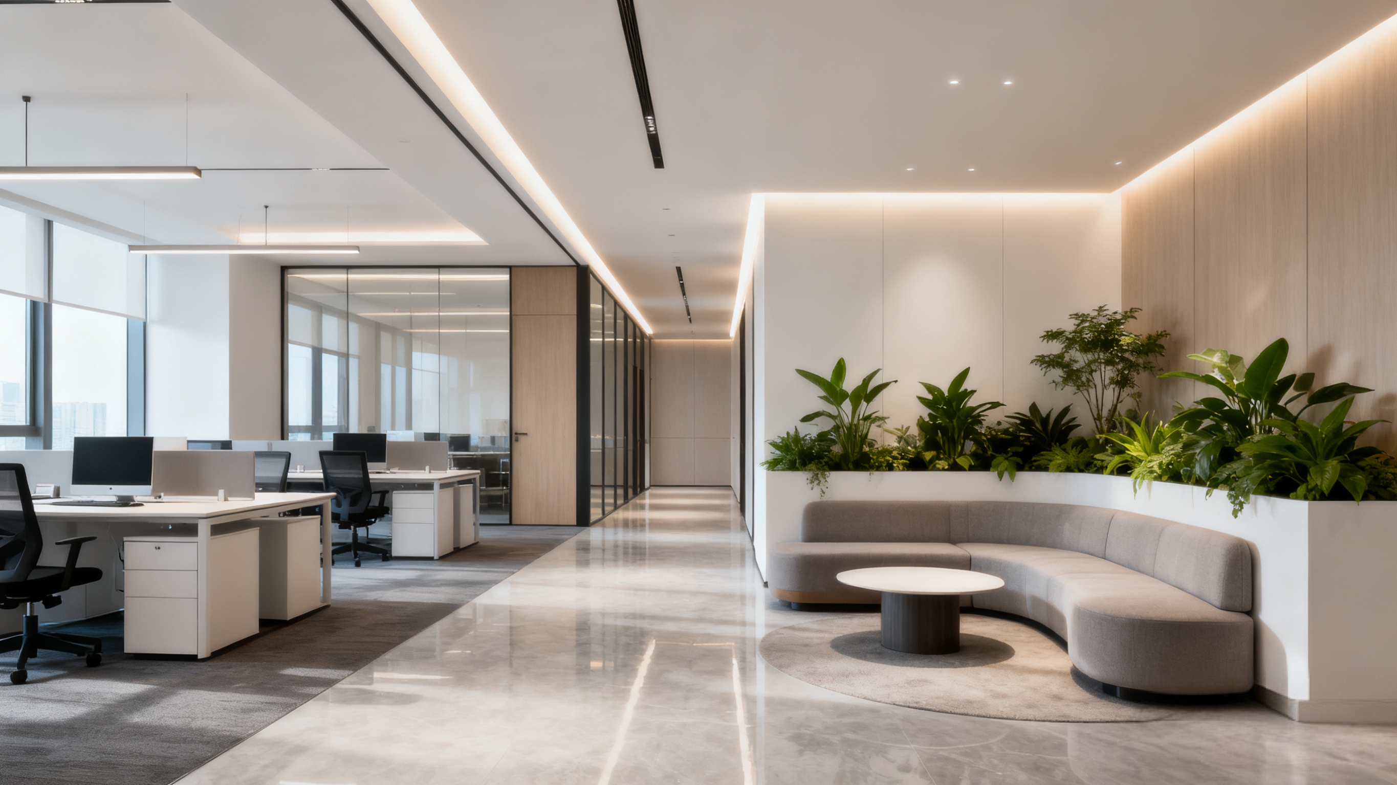 好的辦公室設計,是公司最好的“招聘廣告”