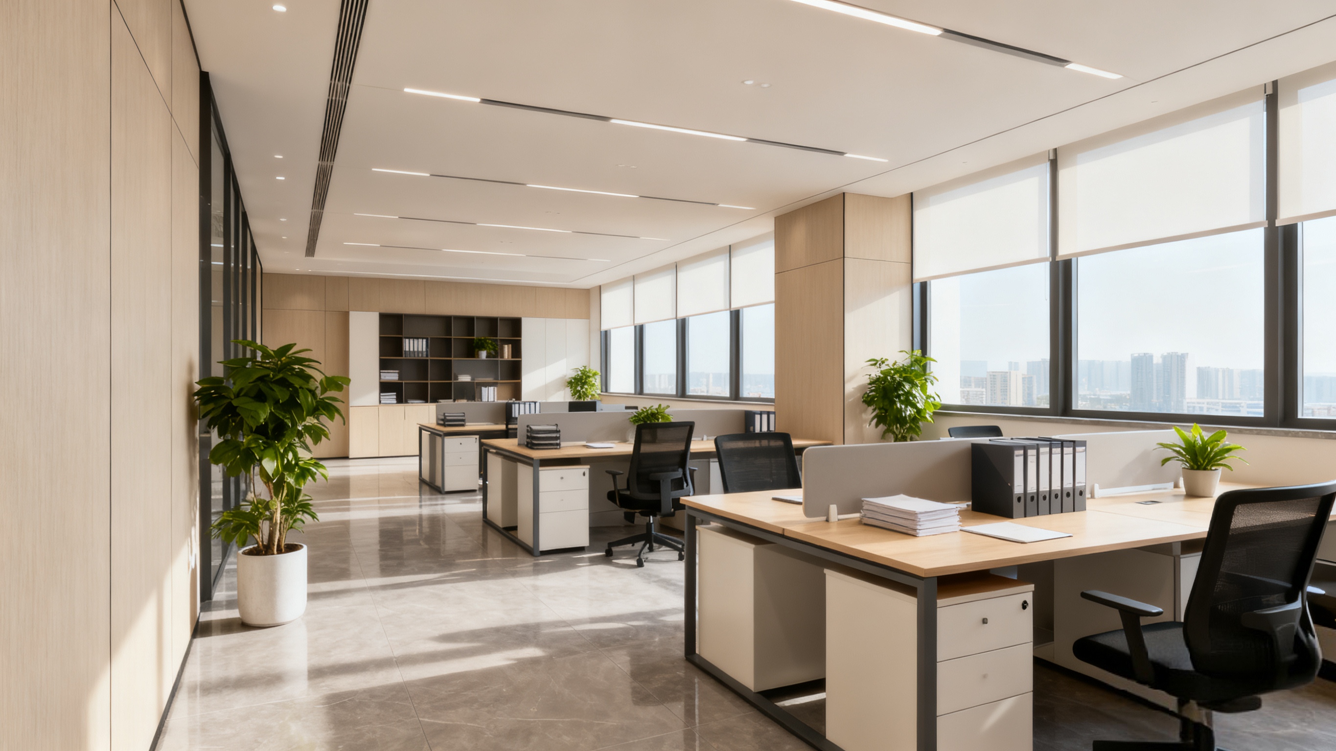 拯救辦公室效率!科學布局的5個黃金法則