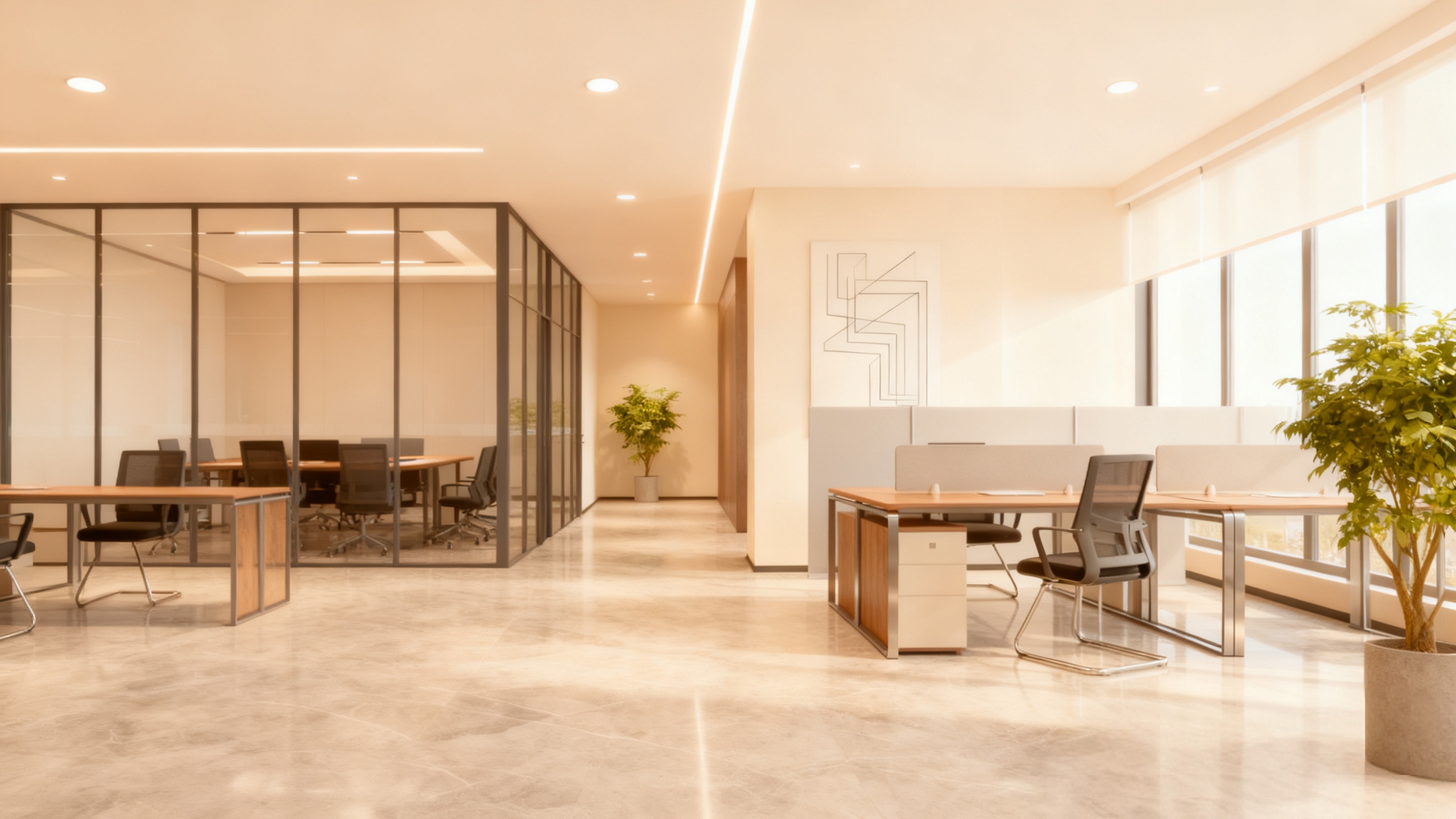 從“土味”到“高級感”,你的辦公室只差這幾點設計!