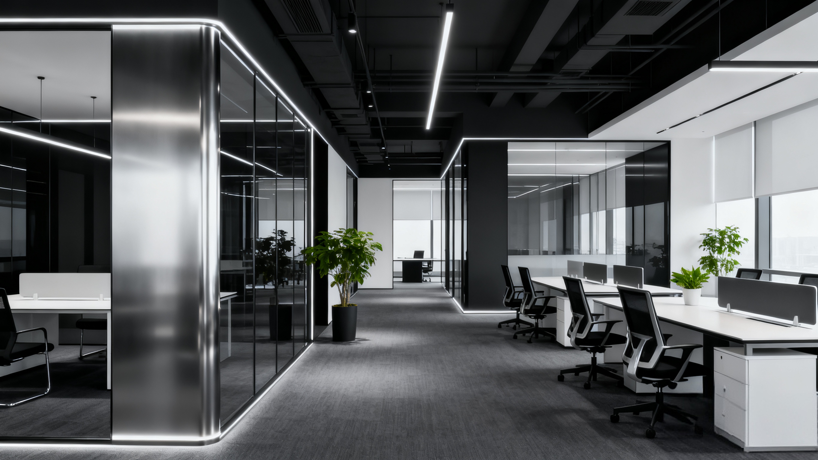 “開放式”還是“封閉式”?我們找到了辦公室布局的最優解