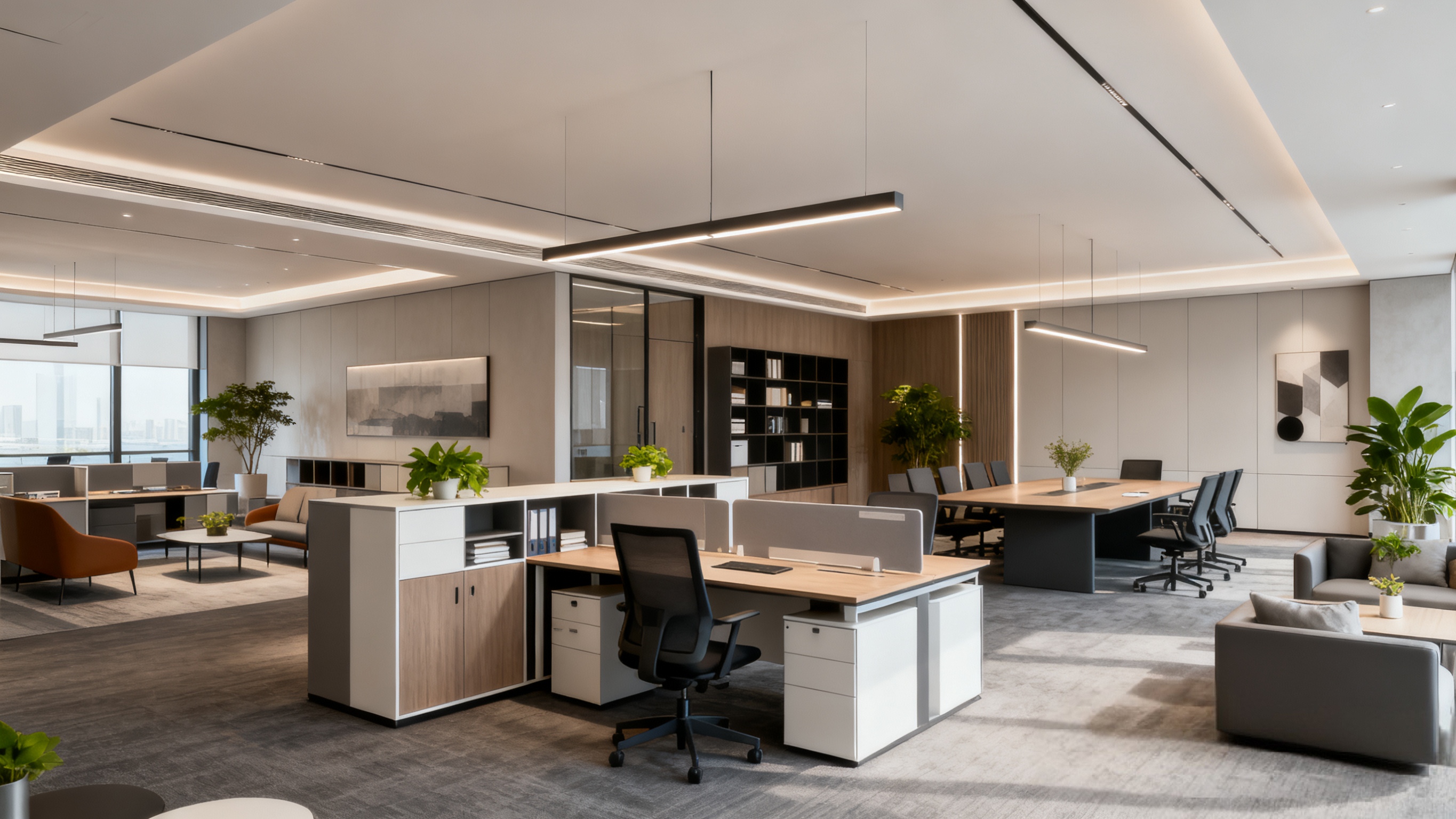 辦公室裝修水太深?這份“避坑指南”請你收好