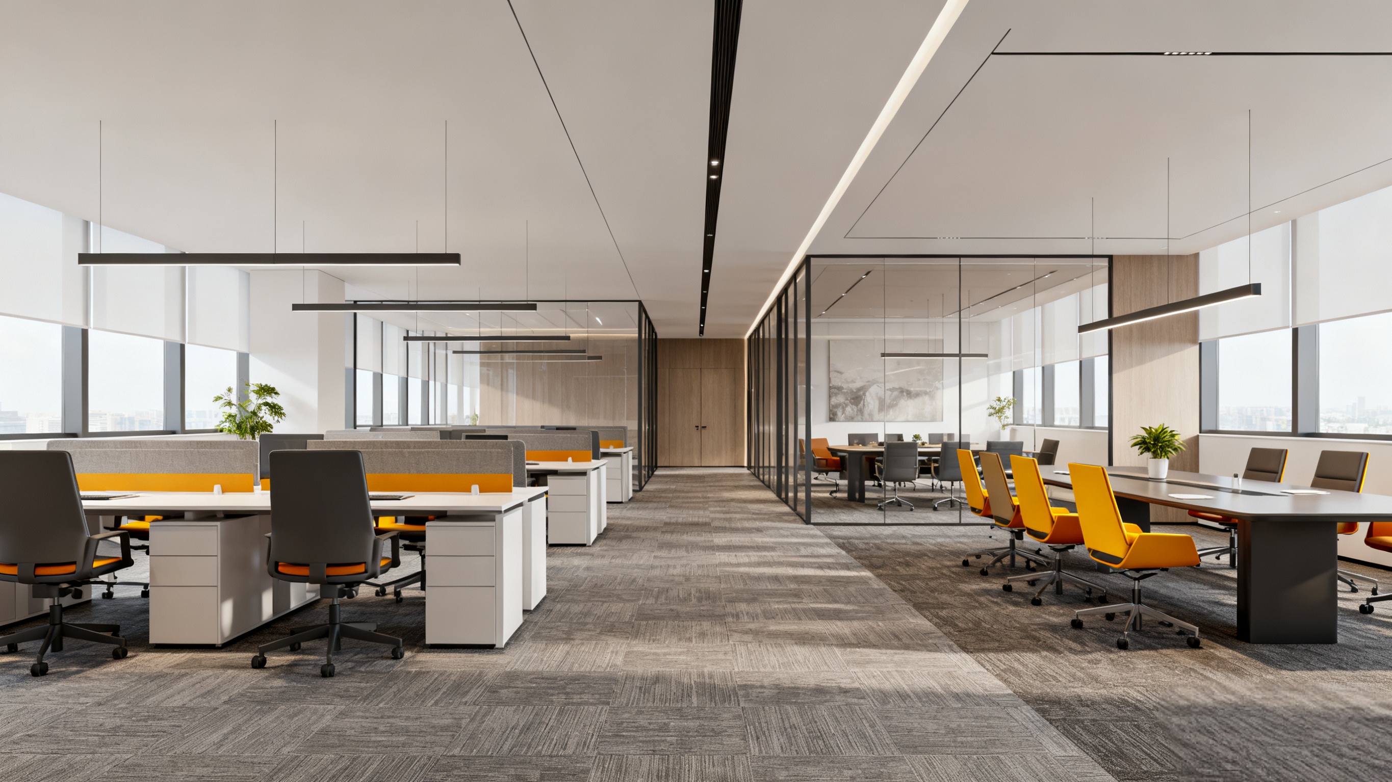 辦公空間升級方案:打造專業、高效的企業門戶