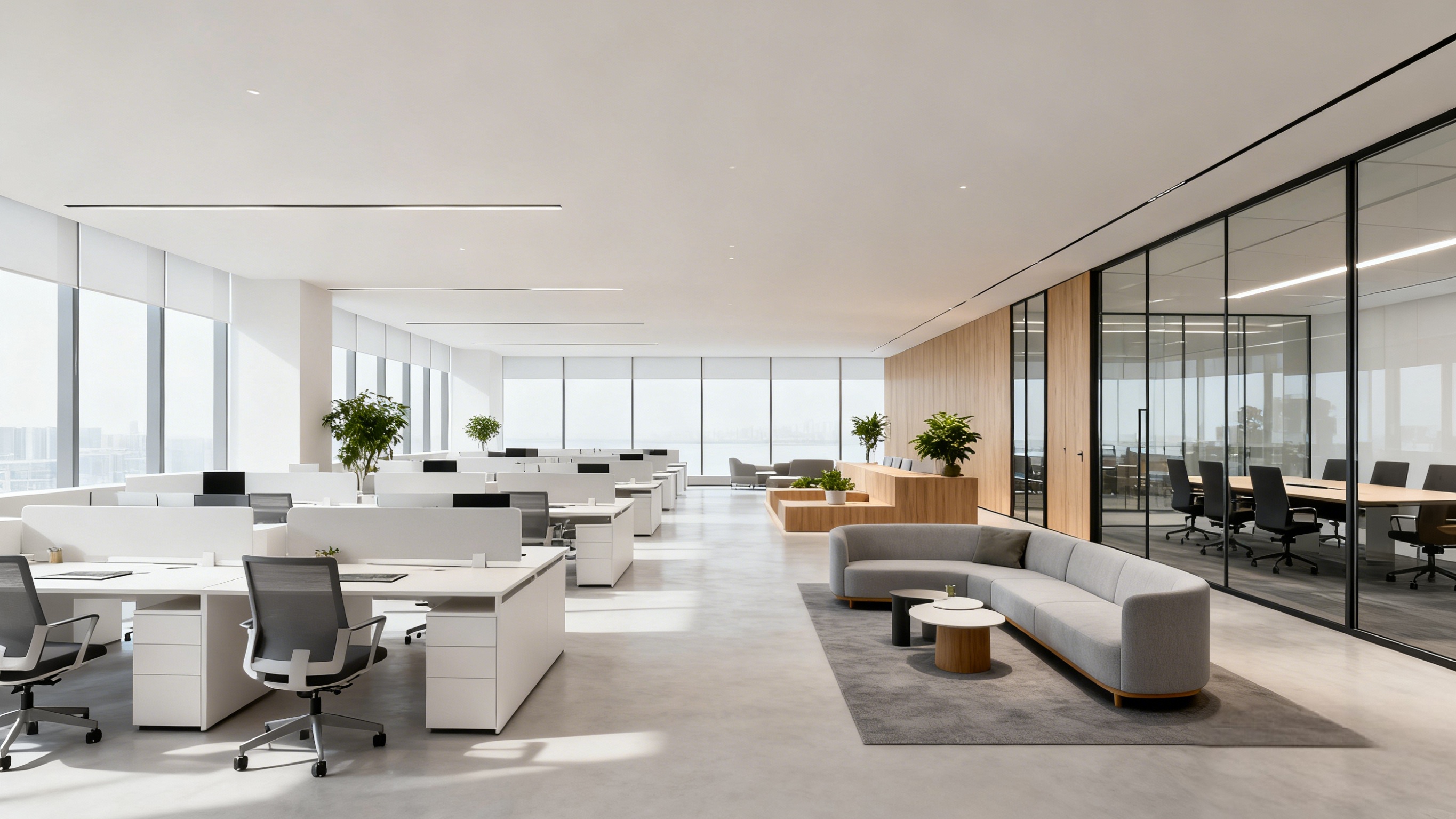 告別傳統格子間：大型現代化辦公室裝修指南