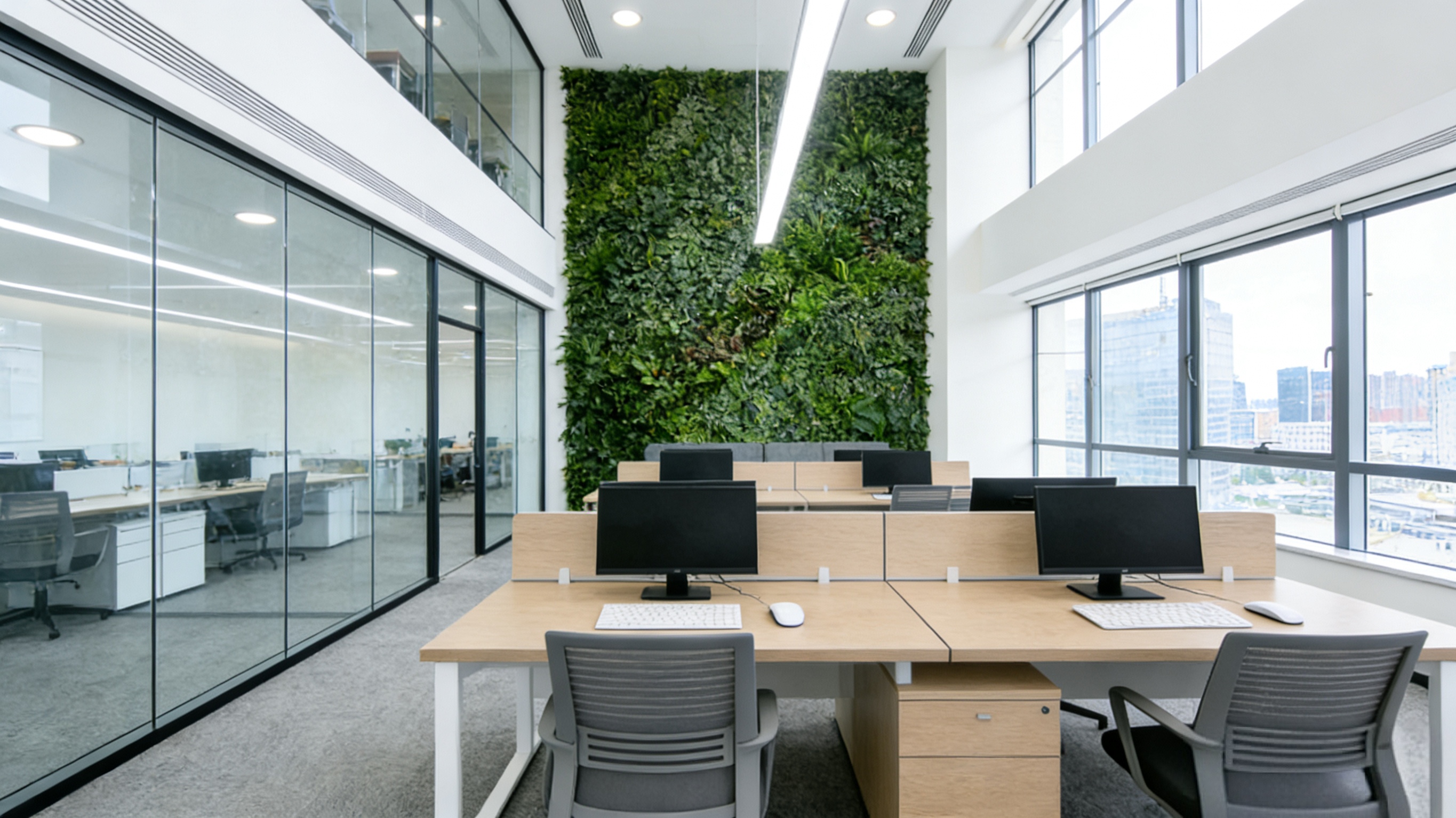 小空間的大敘事：創意工作室設計