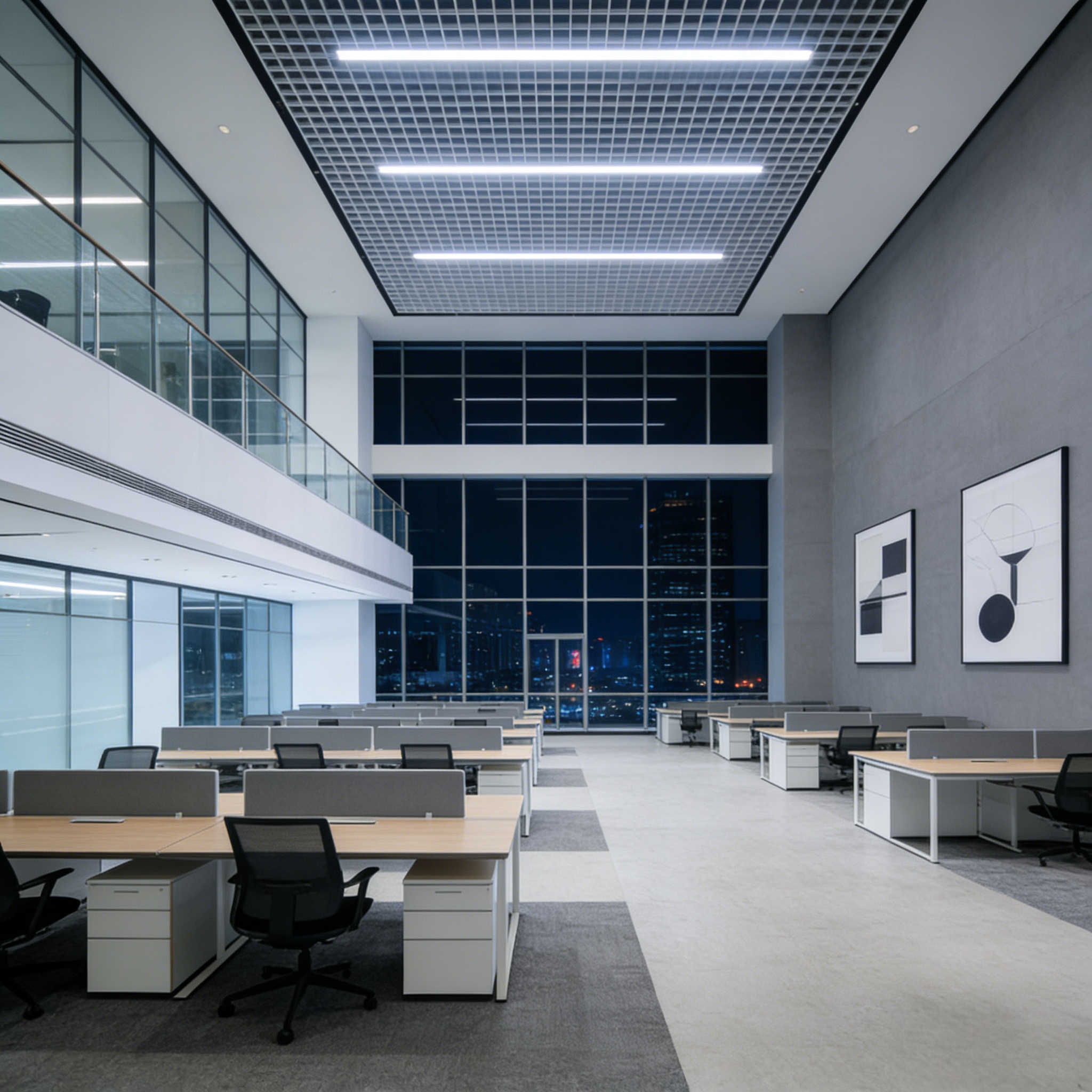 空間小≠擁擠亂！中小型企業辦公室擴容設計全攻略